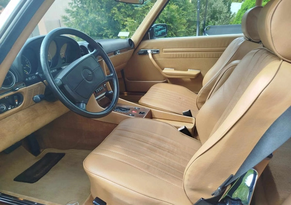 Mercedes-Benz SL cena 139000 przebieg: 111000, rok produkcji 1987 z Ogrodzieniec małe 781